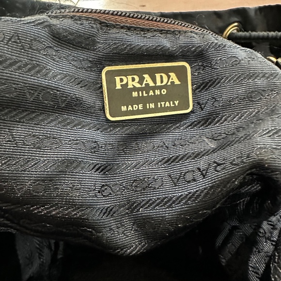 Navy Nylon Backpack - Picture 16 of 16